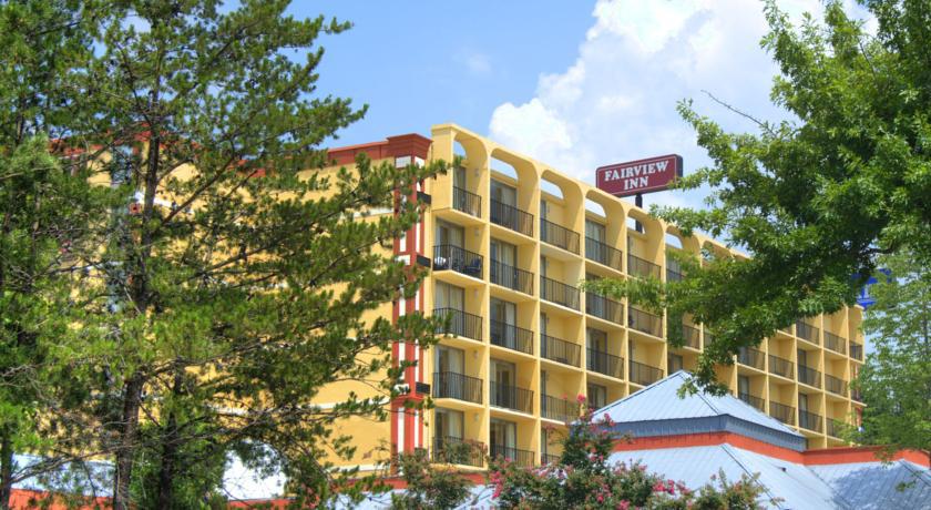 Knights Inn Six Flags Lodge West Exterior foto