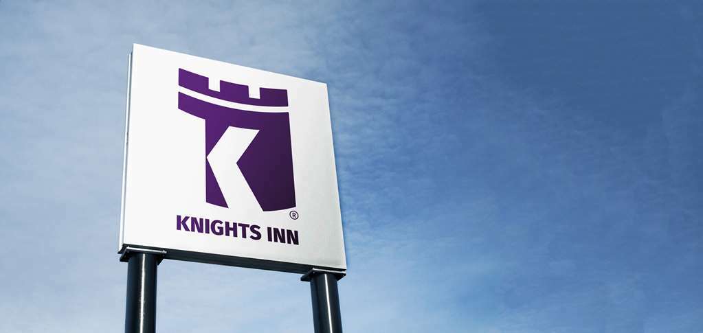 Knights Inn Six Flags Lodge West Exterior foto